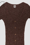 BASERANGE Loulou cardigan KLOUC-CO-WI23 (KLOUC)